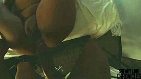 Sneaky Link Chronicles - Slim Thick Redbone Nerd Links Up!