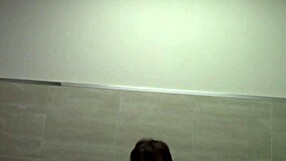 Brunette shares homemade solo moments