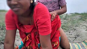 Outdoor adventure with my best friend in a couple's roleplay