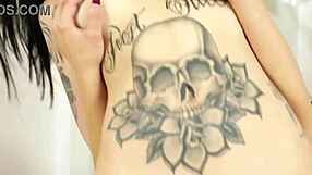 She said, 'that tattooed lesbian is so wet and passionate in this rough sex'