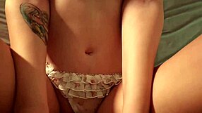 Stepmom boldly fucks stepson at night