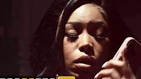 Brazzers Nadia Jay Fucks Dildos at Party Until Masked Man Arrives