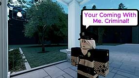 i caught the criminal in the act