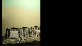 mother-in-law teasing her pussy at home