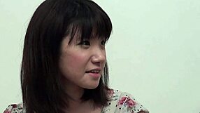 Can my step daddy resist pounding this eager Japanese pussy to creampie?