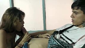 Alone With Stepsister, Couldn't Resist Fucking Her Passionately