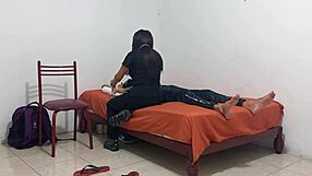 Capricious Nurse Touches Big Juicy Tits While Treating Patient