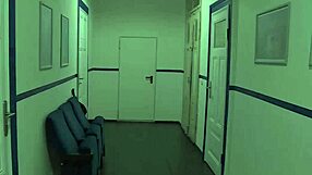 Is This Perky Blonde Fucking At Work Too Shy?