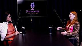 Natasha Fiore as ninfomaniaca needing therapy, swing community helping with sexuality, attending politicians in sheer red