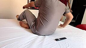 candyboom convinces friend with pussy for full filling