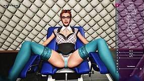 LETS PLAY THE DIRTY GYNODOCTORS FERTILIZATION CLINIC VR