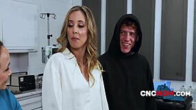 Overworked Doctor Fucked Without Notice