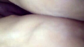 My pussy gets hard fucked doggy by my boyfriend's best friend and i act like a bitch