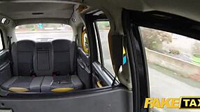 Fake taxi petite 18+ british minx loves anal booty call with horny taxi driver