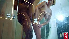 BBC Fucks Whore In Bath With Ass To Mouth And Gaping