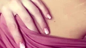 Hot Blonde Showing Off Her Tits In Softcore Amateur Scene