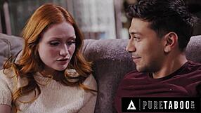 Pure Taboo Milf Catches Stepson Fucking Stepsister