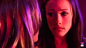 Two mistresses dominate naughty girl in hardcore threesome