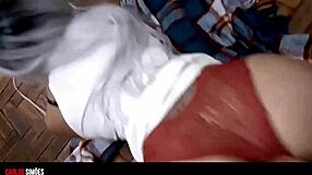 Compilation Of Brunette With Big Ass Riding Big Dick