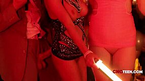 Wow, American Milf in Freeuse New Years Threesome!