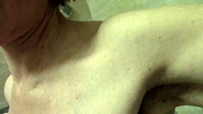 Brunette shares homemade solo moments