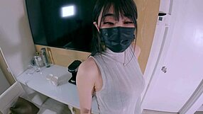 asian salas lady gets fucked hard to squirt