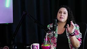 Marina Karam fucks in Bora Cast with Bruna Carlos in sheer red lingerie!