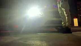 Beale Street Parking Garage Creampie