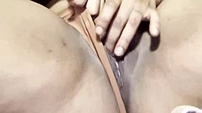 Make Her Wet Pussy Squirt Through Panties