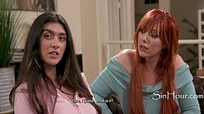 Virgin Tries Dick and Pussy for First Time – Chooses!