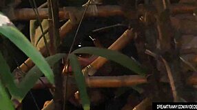 Nicolly Pantoja Forces Peeping Tom to Blow Her