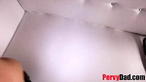 Sergeant stepdad trains young recruit in discipline