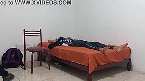 Capricious Nurse Touches Big Juicy Tits While Treating Patient