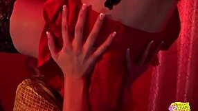 These angry lesbian babes love being inside each others pussies.