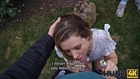 Hunt4k Public Kinky And Ready To Cum