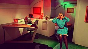 Granny Nurse Engages In Finger Fucking Escapade