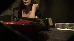 Near Famous J-Cup Wife Films Homemade Sex at Home