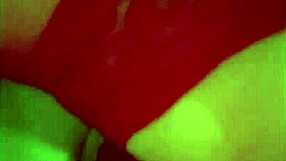 Que Rico, Rossmexicana Masturbates With Red Stockings!