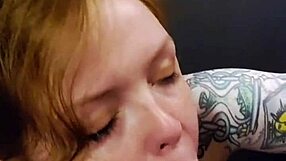 Sophia celeste's extra sloppy blowjob intrigue