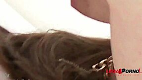 Jenny Glam Feels Intense Pleasure In Mini Gangbang