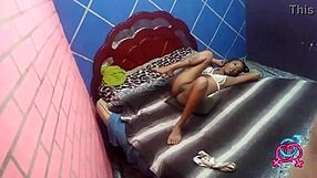 Skinny Latina Teen Bent Over For Anal Doggystyle Fucking