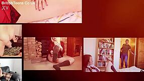 19 year old teen gives interracial handjob