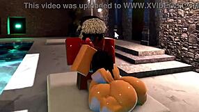 I have rough sex with big black cock in roblox episode 2