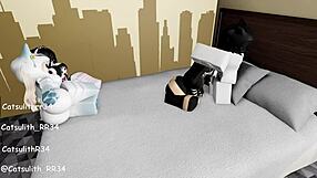 First foursome, she brought her friends over for me to enjoy.