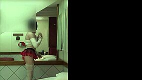 i'm a crossdresser in schoolgirl cosplay, feelin' sexy