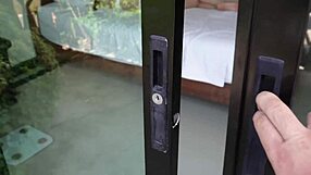 I Felt Intense Pleasure as Window Washer Fucked Me