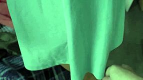 Stepmom Fucks Stepson While Husband's Away