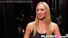 Big Ass Babe Stretches With Hot Milf After Workout