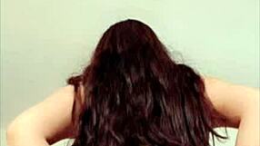 I sees Doña Mary's delicious ass in her tight shorty shorts