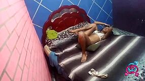 Skinny Latina Teen Bent Over For Anal Doggystyle Fucking